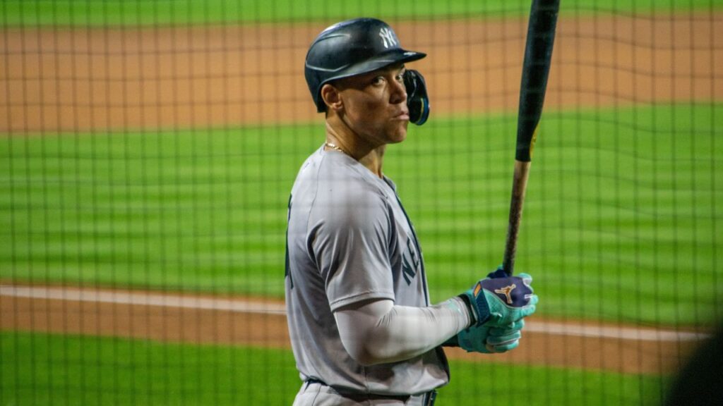 Aaron Judge baseball player