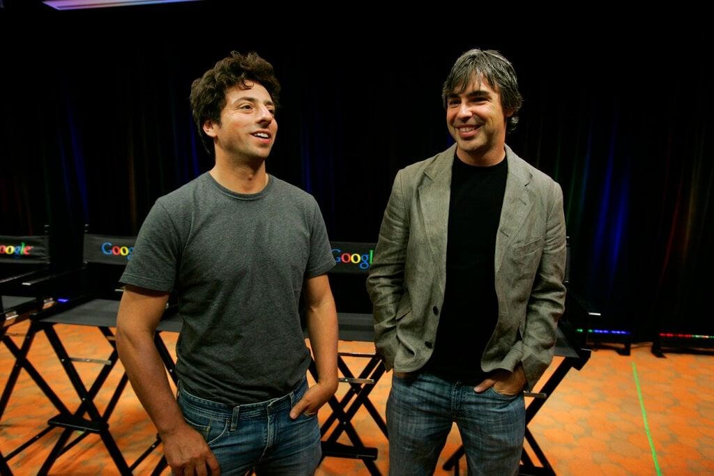 Google founders to step down at Alphabet