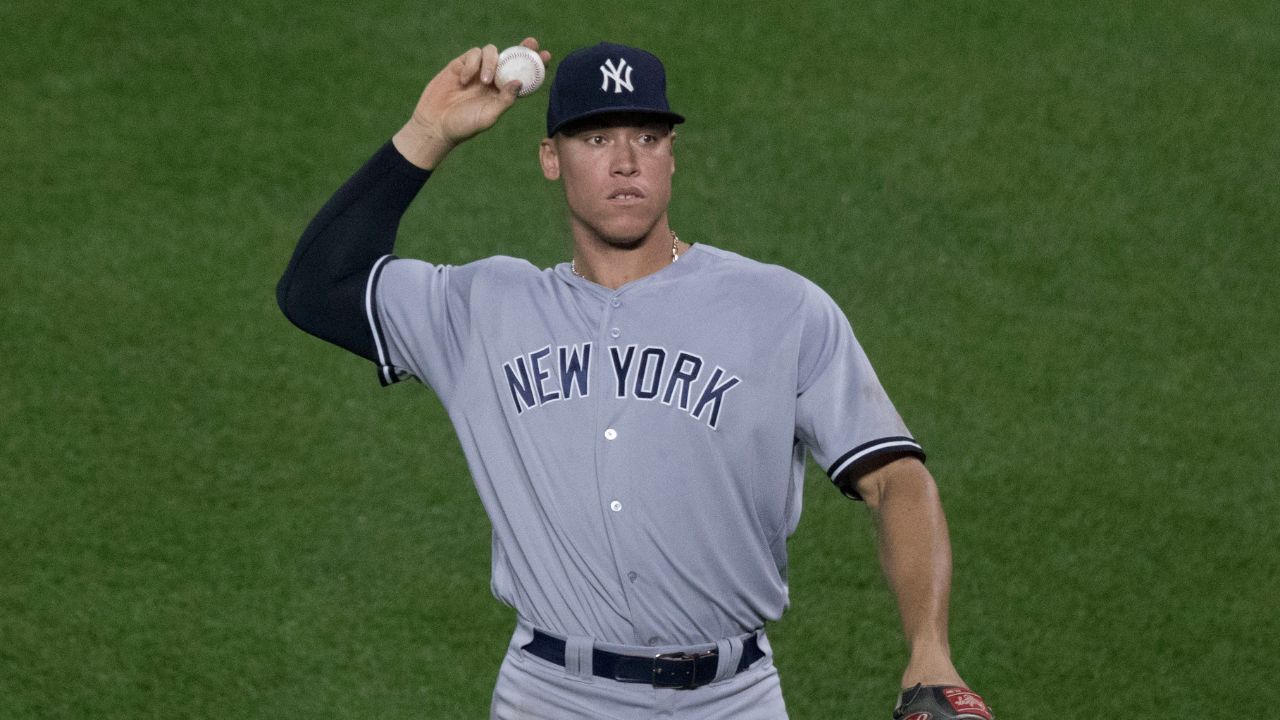 How Rich Is Aaron Judge