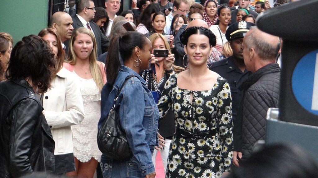 Katy Perry Good Morning America - New York City