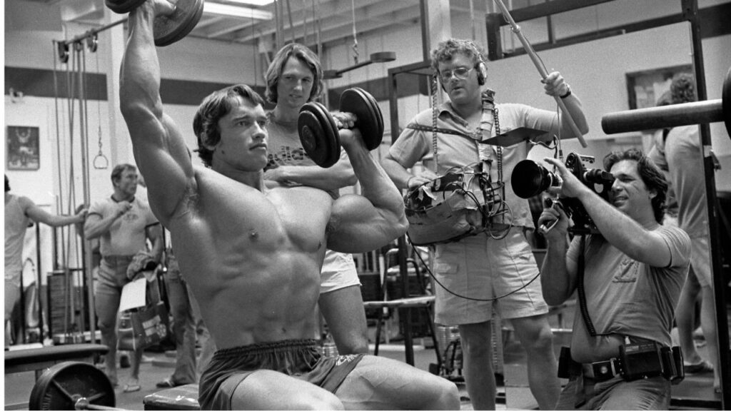 Arnold Schwarzenegger Bodybuilding