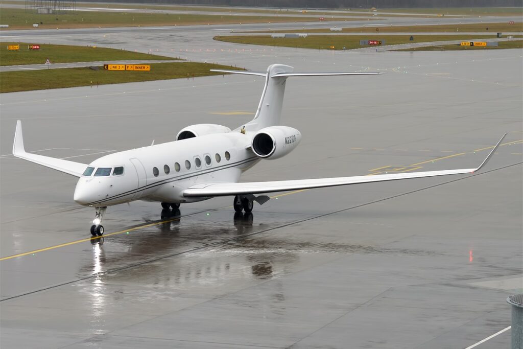 David Geffen Co, N221DG, Gulfstream G650