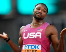 Noah Lyles Biography