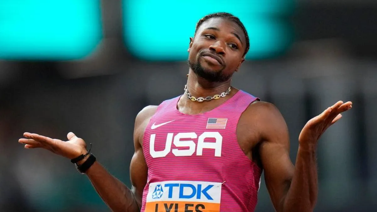 Noah Lyles Biography