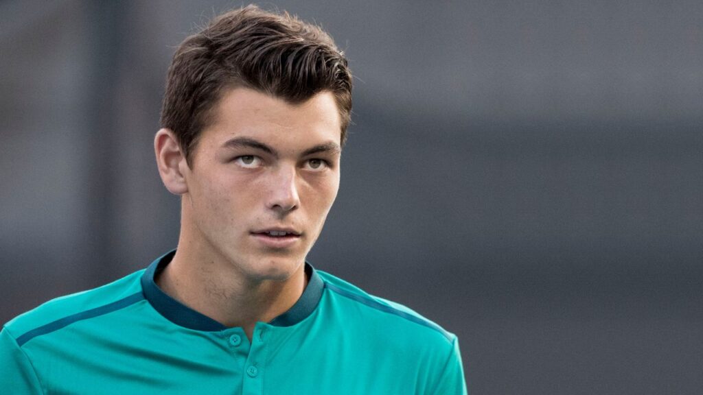 Taylor Fritz tannis player