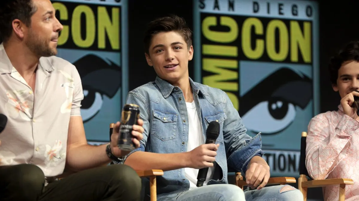 Asher Angel Biography