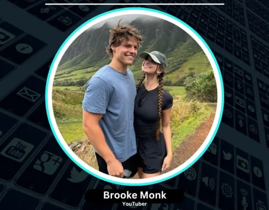 Brooke Monk personal life