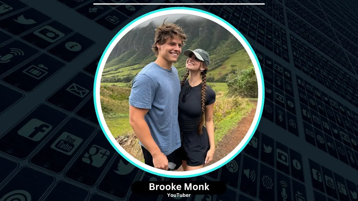 Brooke Monk personal life