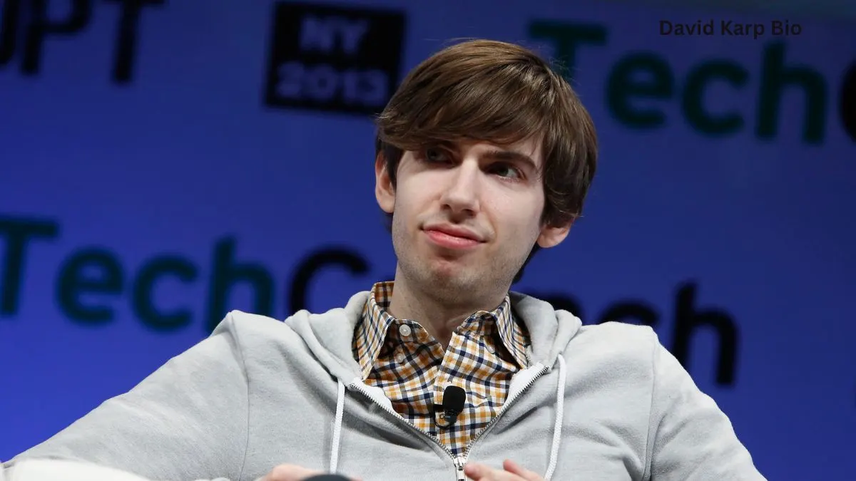 David Karp Bio